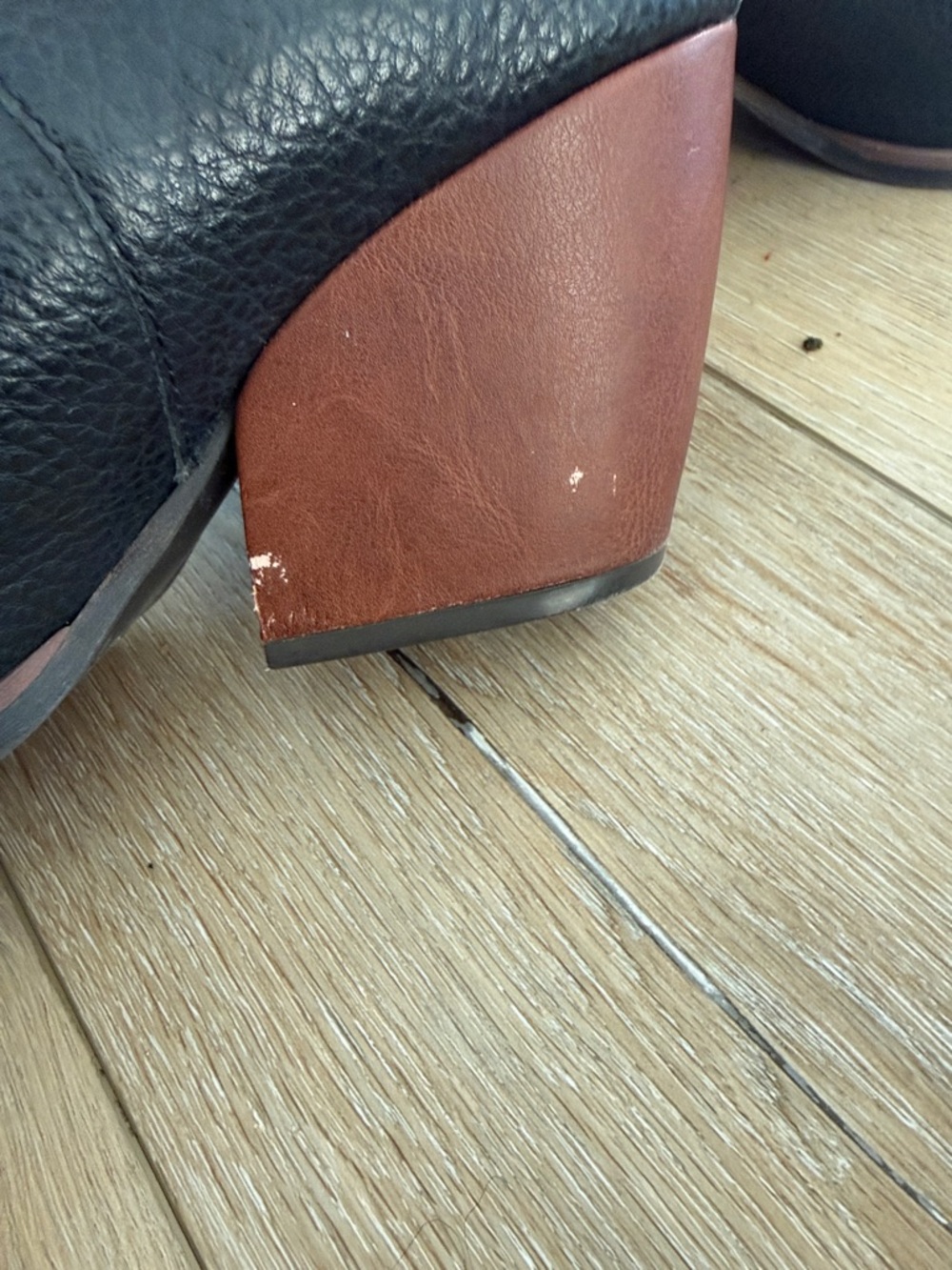 KORK-EASE BROWN LEATHER MARY JANES 9! - Picture 7 of 7